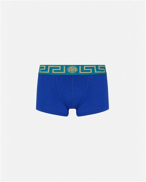 versace unterhose blau